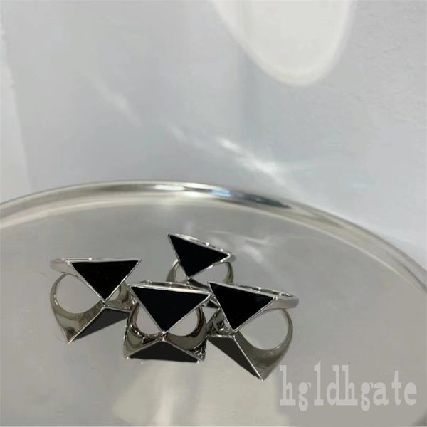 triangles rings for women engagement ring black silvery color enamels alloy materials elegance pretty vintage size 9 collection designer rin, Silver
triangles rings for women engagement ring black silvery color enamels alloy materials elegance pretty vintage size 9 collection designer rin, Silver