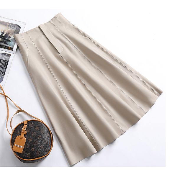 skirts women clothing england fashion waist umbrella pleated skirt femme chic beige/black fold faldas largas streetwea 230418
skirts women clothing england fashion waist umbrella pleated skirt femme chic beige/black fold faldas largas streetwea 230418