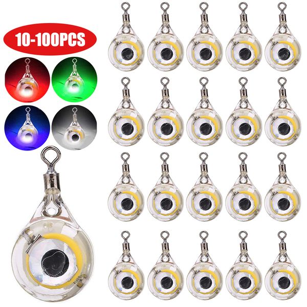 10-100pc mini fishing lure light led deep drop underwater eye shape fishing squid fishing bait luminous lure for attracting fish fishingfish
10-100pc mini fishing lure light led deep drop underwater eye shape fishing squid fishing bait luminous lure for attracting fish fishingfish