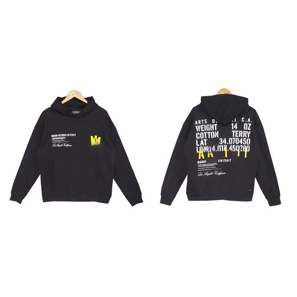 mens designer hoodie womens hoody luxury letters long sleeve pullover hoodies loose streetwear cottons sweatshirts lovers fashion street cl, Black
mens designer hoodie womens hoody luxury letters long sleeve pullover hoodies loose streetwear cottons sweatshirts lovers fashion street cl, Black