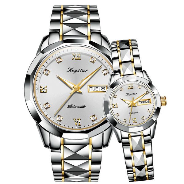 high end solid steel belt business tourbillon hollow automatic mechanical watch mens waterproof watch mens popular wristwatches, Slivery;brown
high end solid steel belt business tourbillon hollow automatic mechanical watch mens waterproof watch mens popular wristwatches, Slivery;brown
