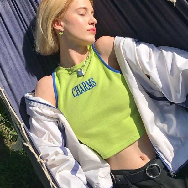 men's t-shirts 2023 new american fruit green spicy girl tank women's fashion ins summer short letter sling t-shirt, White
men's t-shirts 2023 new american fruit green spicy girl tank women's fashion ins summer short letter sling t-shirt, White