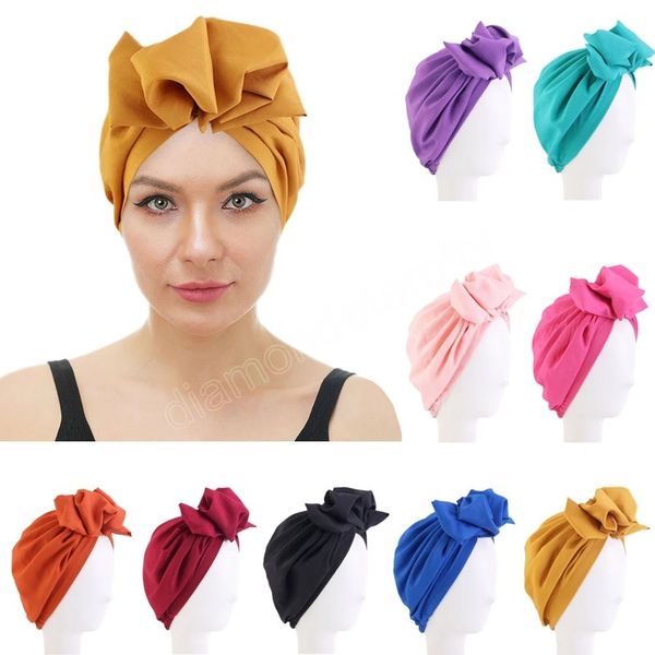 solid color muslim women hijab turban large bow head scarf hair loss headwrap cap hat chemo ladies bandanas cover beanies, Blue;gray
solid color muslim women hijab turban large bow head scarf hair loss headwrap cap hat chemo ladies bandanas cover beanies, Blue;gray
