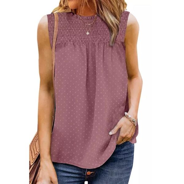 t-shirt women's summer solid round neck pullover sleeveless lined vest shirt collor with drawstring, White
t-shirt women's summer solid round neck pullover sleeveless lined vest shirt collor with drawstring, White