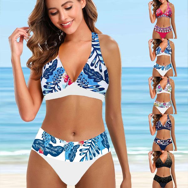 women's swimwear women beachwear ladies leaves pattern vest tankini swimwear bathing suit two pieces bikini set swimsuits beach beachwe, White;black
women's swimwear women beachwear ladies leaves pattern vest tankini swimwear bathing suit two pieces bikini set swimsuits beach beachwe, White;black