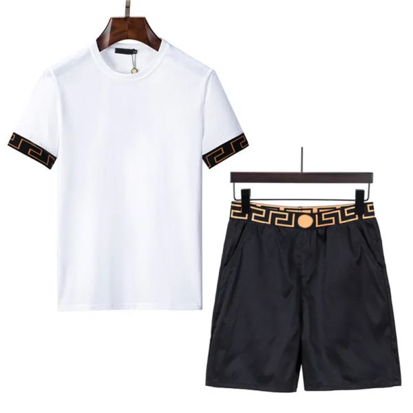 cosigned t shirt mens designer apparel fashion tees short sleeve suit street men s clothing tracksuit shorts leisure polos clothes asian siz, White;black
cosigned t shirt mens designer apparel fashion tees short sleeve suit street men s clothing tracksuit shorts leisure polos clothes asian siz, White;black