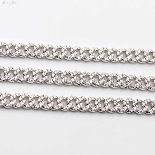 custom s925 silver cuban chain necklace sing row 6mm ice out moissanite necklace mans women hip hop link chain
custom s925 silver cuban chain necklace sing row 6mm ice out moissanite necklace mans women hip hop link chain