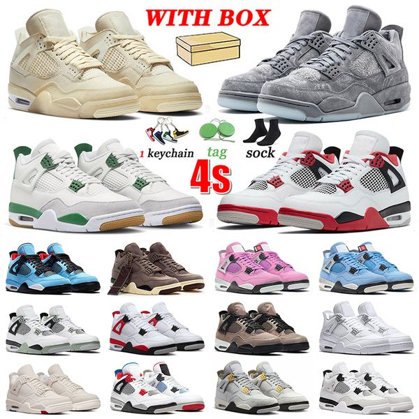 fashion 4s jumpman 4 basketball shoes sail kaws grey sb pine green fire red ts university pink blue seafoam taupe haze white oreo black cat, White;red
fashion 4s jumpman 4 basketball shoes sail kaws grey sb pine green fire red ts university pink blue seafoam taupe haze white oreo black cat, White;red