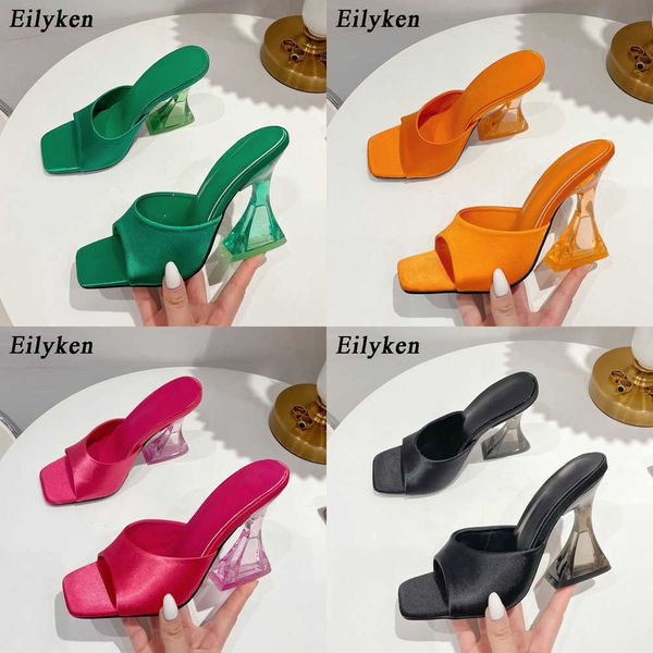 sandals green silk transparent strange high heels slippers sandals woman peep toe mules lady pumps slides shoes size 35-42 230316, Black
sandals green silk transparent strange high heels slippers sandals woman peep toe mules lady pumps slides shoes size 35-42 230316, Black