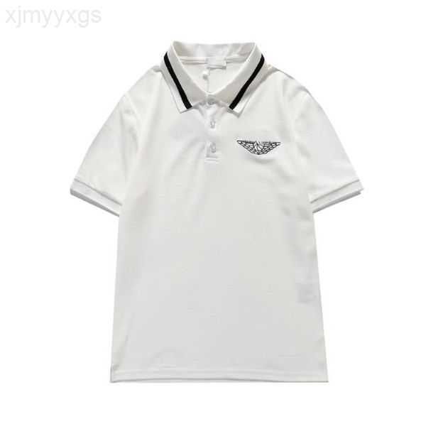 men's t-shirt 2023 new designer beach travel fashion street shooting men and women polo shirt 1ym16, White;black 
men's t-shirt 2023 new designer beach travel fashion street shooting men and women polo shirt 1ym16, White;black