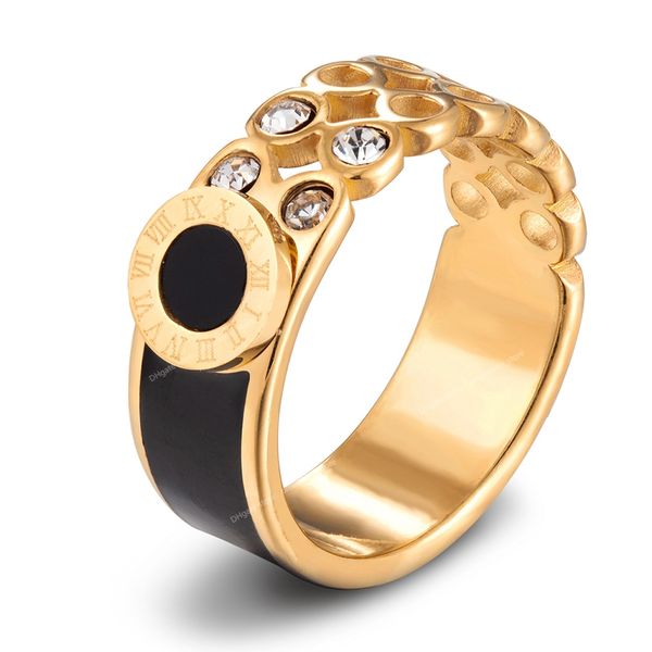 geometric stainless steel roman numerals rings cubic zirconia fashion charm punk jewelry for women engagement wedding party fashion jewelryr, Golden;silver
geometric stainless steel roman numerals rings cubic zirconia fashion charm punk jewelry for women engagement wedding party fashion jewelryr, Golden;silver