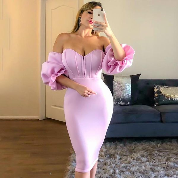 dresses short lantern sleeve strapless backless slash neck slim bodycon dress 2022 evening party dress women elegant runway pencil dress, Black;gray
dresses short lantern sleeve strapless backless slash neck slim bodycon dress 2022 evening party dress women elegant runway pencil dress, Black;gray