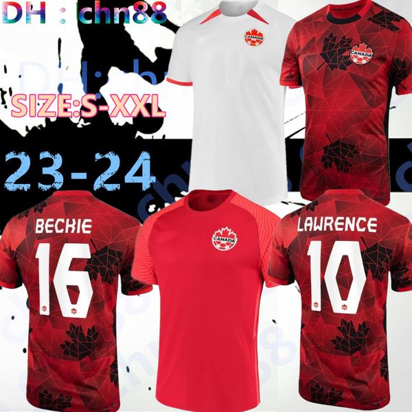 2023 canada soccer jerseys home away 22 23 24 national team davies j.david ugbo larin cavallini millar eustaquio football shirt, Black;yellow
2023 canada soccer jerseys home away 22 23 24 national team davies j.david ugbo larin cavallini millar eustaquio football shirt, Black;yellow