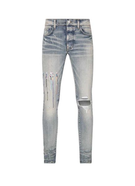 23ss mens cool rips stretch designer jeans distressed ripped biker slim fit washed motorcycle denim men s hip hop fashion man pants, Blue
23ss mens cool rips stretch designer jeans distressed ripped biker slim fit washed motorcycle denim men s hip hop fashion man pants, Blue