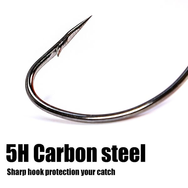 50pcs/lot fishing soft worm offset hooks high carbon steel wide super lock fishhooks lure softjerk 8 -5/0 fishing tackle fishingfishhooks
50pcs/lot fishing soft worm offset hooks high carbon steel wide super lock fishhooks lure softjerk 8 -5/0 fishing tackle fishingfishhooks