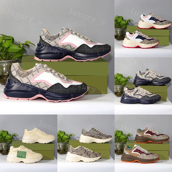 designer sneakers rhyton casual shoes men women vintage daddy sneaker brand lady luxury runner trainers chaussures multicolor shoe, Black
designer sneakers rhyton casual shoes men women vintage daddy sneaker brand lady luxury runner trainers chaussures multicolor shoe, Black