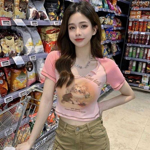 t-shirt 6535 cotton american cat short sleeve 2023 summer new spicy girl slim fit sweet, White
t-shirt 6535 cotton american cat short sleeve 2023 summer new spicy girl slim fit sweet, White