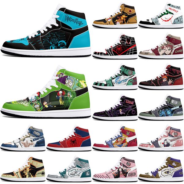 DIY classics customized shoes sports basketball shoes 1s men women antiskid anime loafers Versatile customized figure sneakers 36-48 347104
DIY classics customized shoes sports basketball shoes 1s men women antiskid anime loafers Versatile customized figure sneakers 36-48 347104