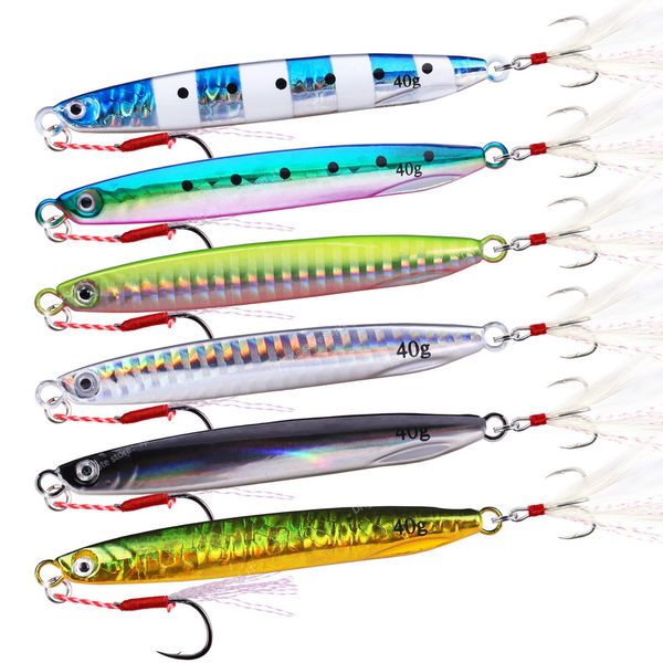 metal fishing lure tackle fishingfishing lures 6pcs/lot super slim long metal casting jig fishing lures 7g 10g 14g 17g 21g 30g 40g shore
metal fishing lure tackle fishingfishing lures 6pcs/lot super slim long metal casting jig fishing lures 7g 10g 14g 17g 21g 30g 40g shore