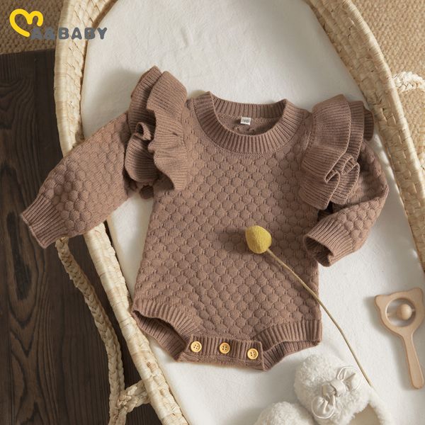 rompers ma baby 0-24months born infant baby girl romper knit ruffle warm long sleeve jumpsuit toddler fall spring clothing 230418, Blue
rompers ma baby 0-24months born infant baby girl romper knit ruffle warm long sleeve jumpsuit toddler fall spring clothing 230418, Blue