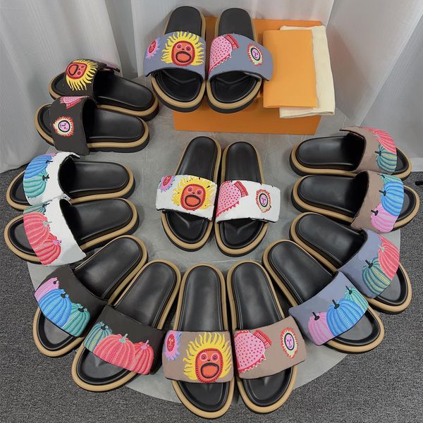x yk pool pillown flat comfort mule slippers 1abd collection cacao brown printed nylon treaded micro outsoleoutsole colorful pumpkins print, Black
x yk pool pillown flat comfort mule slippers 1abd collection cacao brown printed nylon treaded micro outsoleoutsole colorful pumpkins print, Black