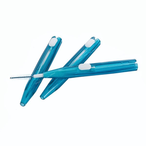 20pcs/pack adults push-pull interdental brush dental oral hygiene toothpick tooth cleaning floss brush orthodontic wire brush oral hygienein
20pcs/pack adults push-pull interdental brush dental oral hygiene toothpick tooth cleaning floss brush orthodontic wire brush oral hygienein