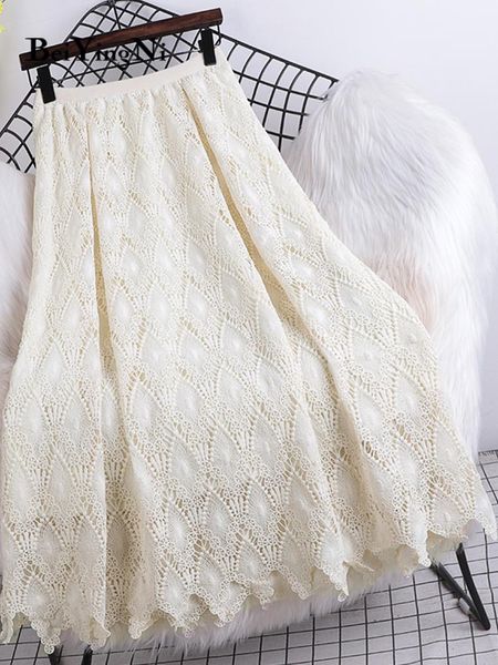 dresses beiyingni lace skirt for women korean fashion vintage lining hollow out high waist midi skirts ladies white black faldas jupes
dresses beiyingni lace skirt for women korean fashion vintage lining hollow out high waist midi skirts ladies white black faldas jupes