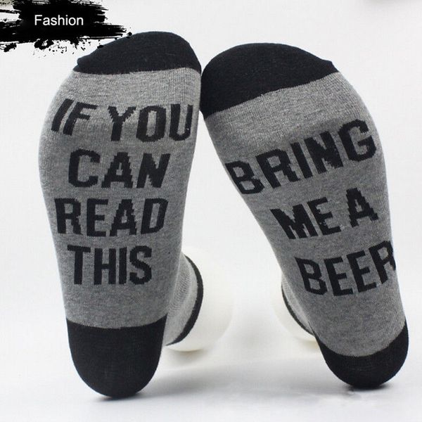 2023 wholesale- women men letter printed socks if you can read this bring me a glass of wine socks funny novelty vintage retro socks a1, Black
2023 wholesale- women men letter printed socks if you can read this bring me a glass of wine socks funny novelty vintage retro socks a1, Black