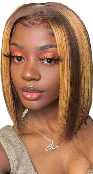 ginger lace front human hair wigs glueless wig short bob wig for women blonde bob hair wig, Black;brown
ginger lace front human hair wigs glueless wig short bob wig for women blonde bob hair wig, Black;brown