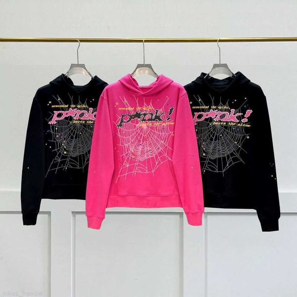 sweatshirts men's hoodies young thug star same style spder pink hoodie pants sweater hoodie, Black
sweatshirts men's hoodies young thug star same style spder pink hoodie pants sweater hoodie, Black