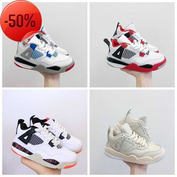 designer 4 kids basketball shoes children outdoor sports shoes gym red chicago 4s luxury athletic boys and girls sneakers with size 26-35, Black
designer 4 kids basketball shoes children outdoor sports shoes gym red chicago 4s luxury athletic boys and girls sneakers with size 26-35, Black