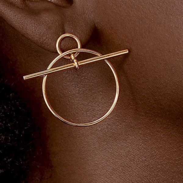 loop series earrings charm h for woman stud designer gold plated 18k t0p advanced materials official reproductions jewelry fashion anniversa, Golden
loop series earrings charm h for woman stud designer gold plated 18k t0p advanced materials official reproductions jewelry fashion anniversa, Golden