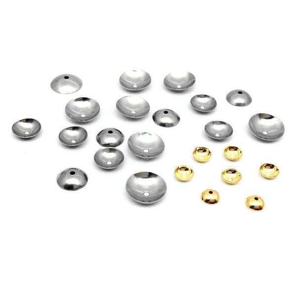 100pcs/lot stainless steel silver tone charm bead caps round 3 4 5 6 8 10mm jewelry connectors fit diy tassel bracelets making jewelry makin, Blue;slivery
100pcs/lot stainless steel silver tone charm bead caps round 3 4 5 6 8 10mm jewelry connectors fit diy tassel bracelets making jewelry makin, Blue;slivery