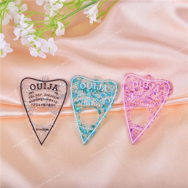 10pcs ouija board flatback glitter bing bing resin charms for diy fashion earrings keychains jewelry making 61x40mm fashion jewelrycharms je, Silver
10pcs ouija board flatback glitter bing bing resin charms for diy fashion earrings keychains jewelry making 61x40mm fashion jewelrycharms je, Silver