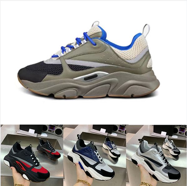 b22 casual shoes reflective sneakers mens women trainers calfskin patchwork sneaker oblique technical shoe platform shoess with box size 36-, Black
b22 casual shoes reflective sneakers mens women trainers calfskin patchwork sneaker oblique technical shoe platform shoess with box size 36-, Black