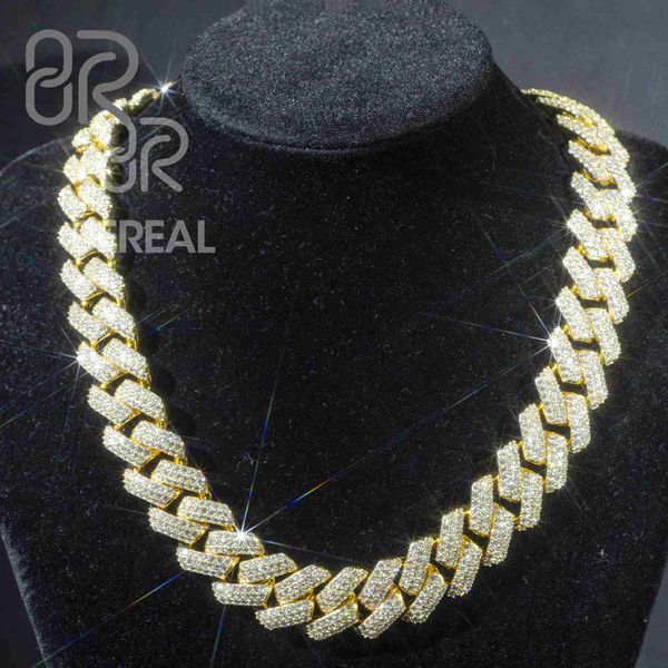 14mm 18" factory outlet vvs moissanite iced out cuban necklace thick gold plated 925 silver hip hop rapper jewelry
14mm 18" factory outlet vvs moissanite iced out cuban necklace thick gold plated 925 silver hip hop rapper jewelry