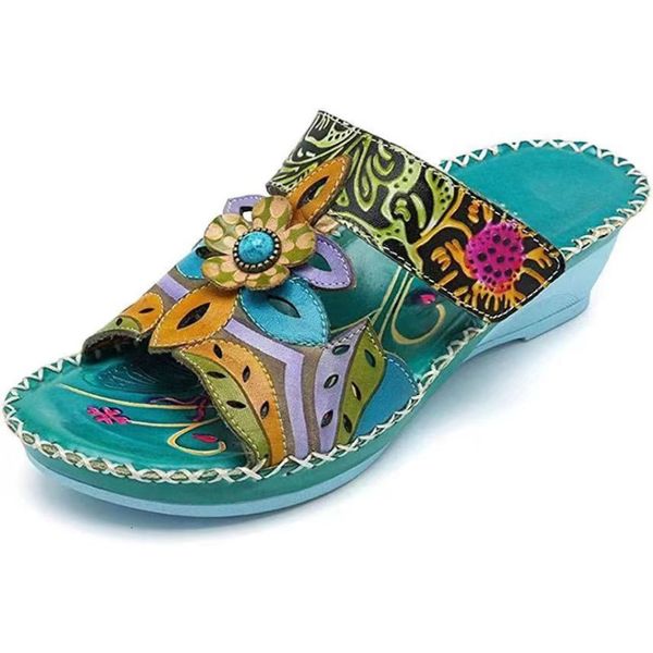 slippers fashion shoes for women slip-on wedges women's slippers summer ethnic retro style ladies sandals zapatillas de mujer 230418, Black
slippers fashion shoes for women slip-on wedges women's slippers summer ethnic retro style ladies sandals zapatillas de mujer 230418, Black