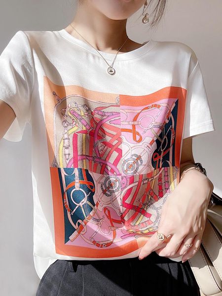 t-shirt summer satin tshirt fashion silk tshirt for women shortsleeved design silk white tshirt luxry sense stain white shirts
t-shirt summer satin tshirt fashion silk tshirt for women shortsleeved design silk white tshirt luxry sense stain white shirts