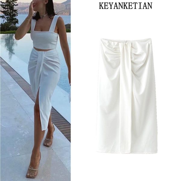 dresses keyanketian white skirt high waist midlength elegant and casual kneelength pleated skirt black skirt, White;black
dresses keyanketian white skirt high waist midlength elegant and casual kneelength pleated skirt black skirt, White;black