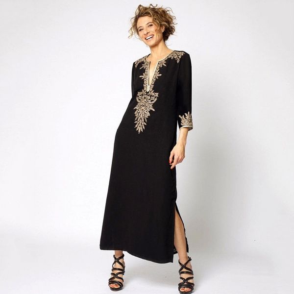 women's swimwear summer embroidered cotton maxi skirt boho blouse v-neck three-quarter sleeve dress long plus size beach skirt women�, White;black
women's swimwear summer embroidered cotton maxi skirt boho blouse v-neck three-quarter sleeve dress long plus size beach skirt women�, White;black