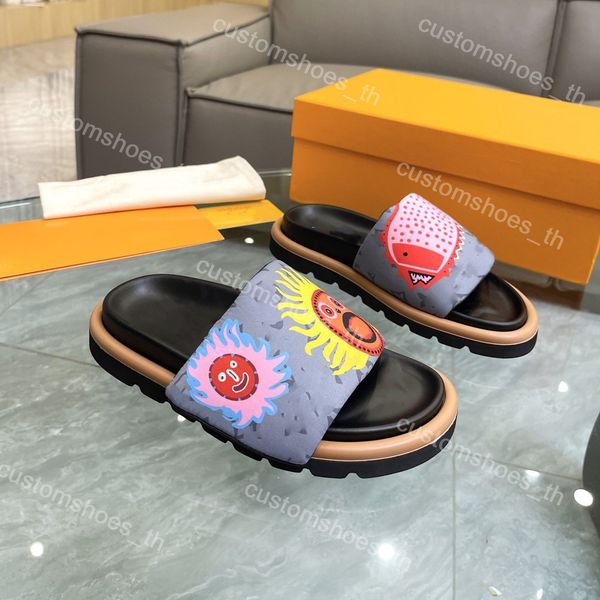 designer shoes yk pool pillow slippers men comfort flat mules women sandals platform rubber shoe classic flip flops nylon pumpkins sunset pr, Black
designer shoes yk pool pillow slippers men comfort flat mules women sandals platform rubber shoe classic flip flops nylon pumpkins sunset pr, Black