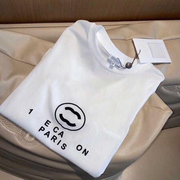 fashion luxury women's t shirt ch brand tees men t-shirt designer paris trendy letter print couple short sleeve summer cotton round ne, White
fashion luxury women's t shirt ch brand tees men t-shirt designer paris trendy letter print couple short sleeve summer cotton round ne, White
