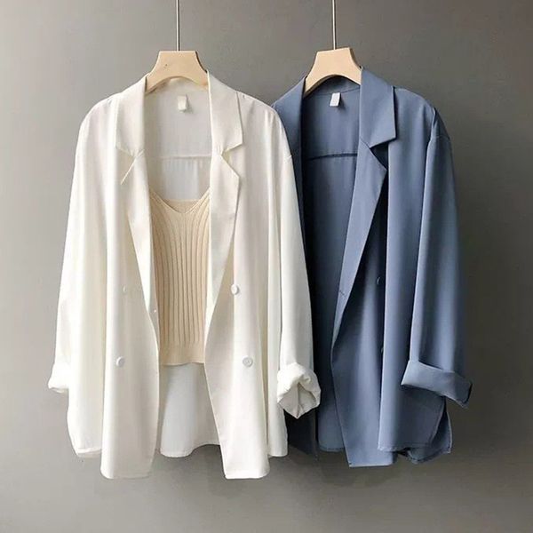 women's suits blazers thin style clothing for women non strech solid british polyester office lady cotton dresses prom low price 230418, White;black
women's suits blazers thin style clothing for women non strech solid british polyester office lady cotton dresses prom low price 230418, White;black
