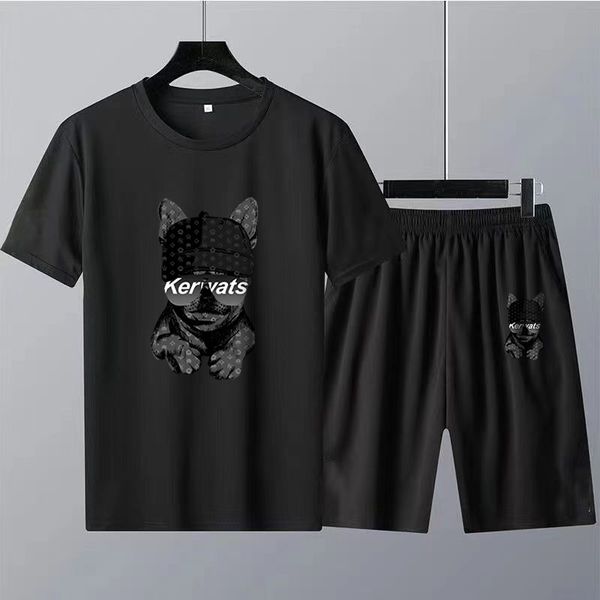 men's tracksuits fashion t shirts set cotton brand quality shorts tracksuit 2 piece outfits print streetwear 2023 summer man clothing 2, Gray
men's tracksuits fashion t shirts set cotton brand quality shorts tracksuit 2 piece outfits print streetwear 2023 summer man clothing 2, Gray