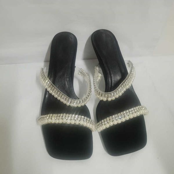 nxy sandals autumn black pearl straps woman rhinestone heeled women's slingback shoe party heels 230406
nxy sandals autumn black pearl straps woman rhinestone heeled women's slingback shoe party heels 230406