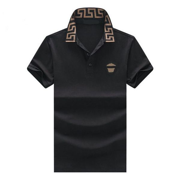 high end brand embroidered short sleeved cotton polo shirt men s t shirt korean fashion clothing summer luxury asian size m-3xl, White;black
high end brand embroidered short sleeved cotton polo shirt men s t shirt korean fashion clothing summer luxury asian size m-3xl, White;black