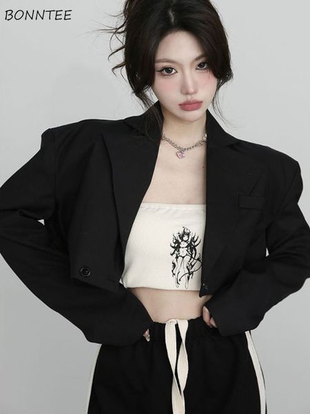women's suits blazers crop designed blazer chic fashion bf streetwear arrivals spring leisure style office ladies solid simple y2k hara, White;black
women's suits blazers crop designed blazer chic fashion bf streetwear arrivals spring leisure style office ladies solid simple y2k hara, White;black