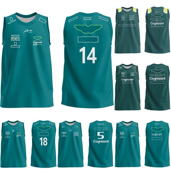 f1 team 2023 summer new vest formula one racing driver new design men's sports quick-drying vest large size breathable t-shirt
f1 team 2023 summer new vest formula one racing driver new design men's sports quick-drying vest large size breathable t-shirt