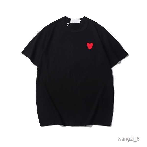 men's cdg fashion mens play t red heart commes casual women shirts des badge garcons high quanlity cotton embroidery tshirts 4 4xks, White;black
men's cdg fashion mens play t red heart commes casual women shirts des badge garcons high quanlity cotton embroidery tshirts 4 4xks, White;black
