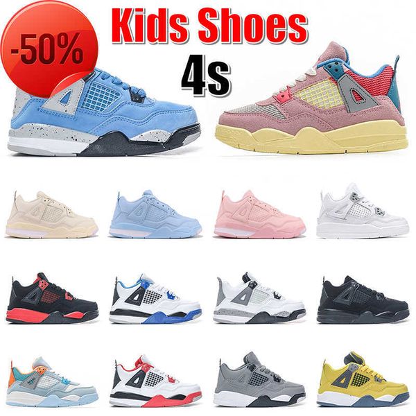 sports 4s kids children basketball shoes toddler youth infants baby sneakers jumpman 4 university blue union guava ice sail red thunder whit, Black
sports 4s kids children basketball shoes toddler youth infants baby sneakers jumpman 4 university blue union guava ice sail red thunder whit, Black